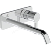 Atelier Joy single lever built-in basin mixer with 220mm spout; chrome