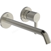 Atelier Joy single lever built-in basin mixer with 220mm spout; silver storm