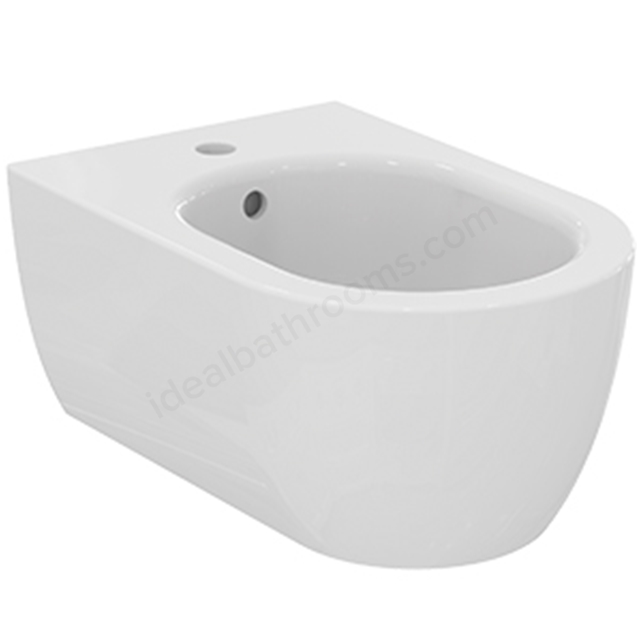 Atelier Blend Curve 1 Taphole Wall Mounted Bidet