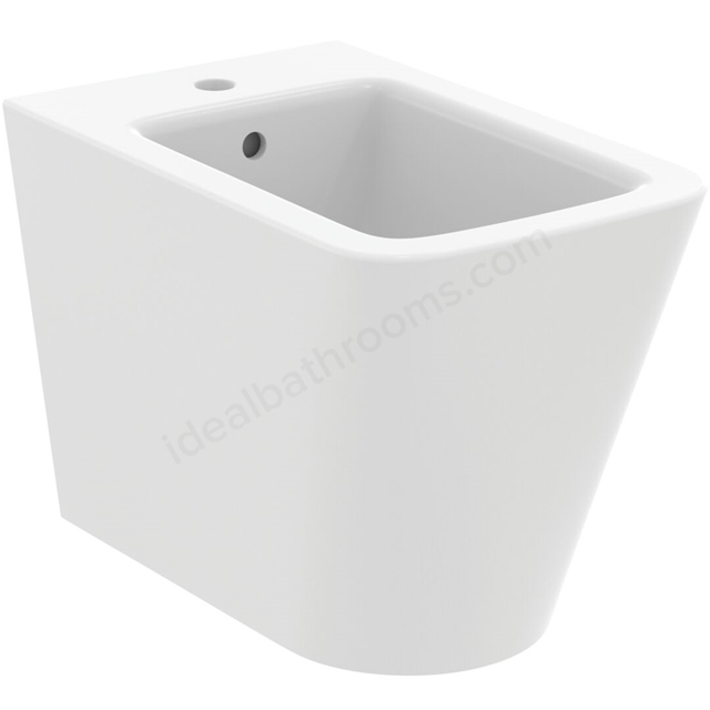 Atelier BLEND CUBE Back to wall bidet- silk white