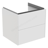 Atelier Conca 60cm Vanity Unit w/ 2 Drawers - Matt White