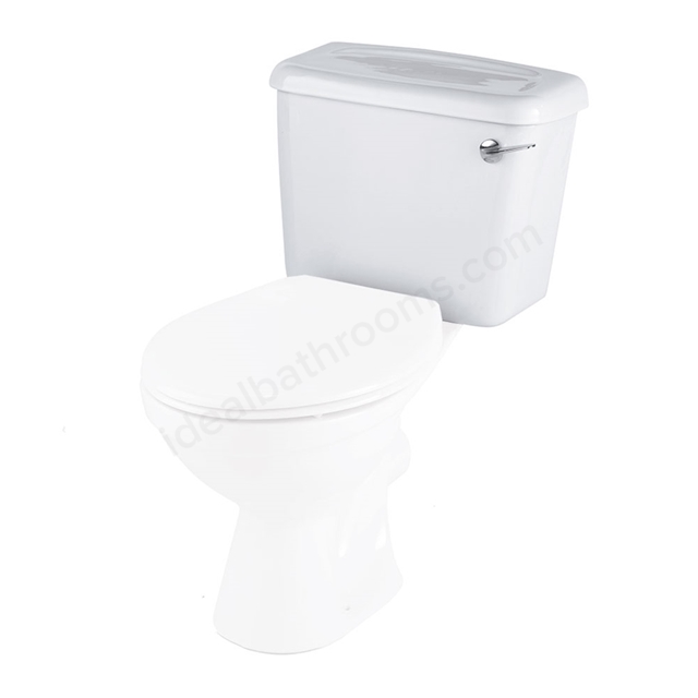 Twyford OPTION Close Coupled Cistern; 6 Litre Single Lever Flush