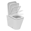 Atelier Blend Cube Back To Wall WC Bowl 