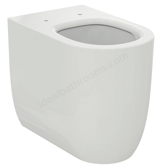 Atelier Blend Curve Raised Height Back To Wall WC Bowl 