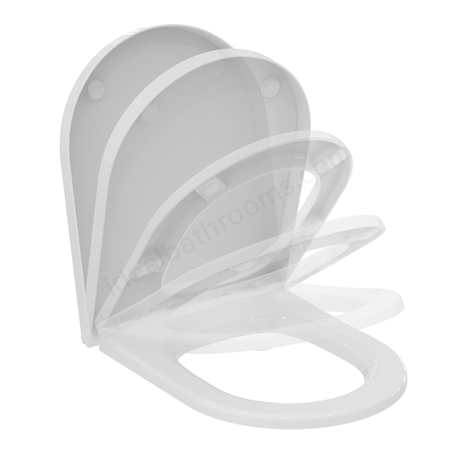 Atelier Blend Curve Slow Close Toilet Seat