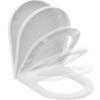 Atelier Blend Curve toilet seat and cover; slow close; silk white