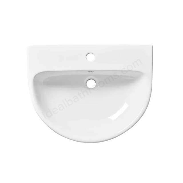 Tavistock Aerial 550mm x 435mm x 120mm Semi-Countertop Basin - White