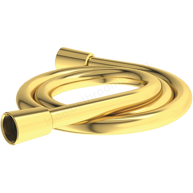 Atelier Idealrain 1600mm Smooth Shower Hose - Brushed Gold