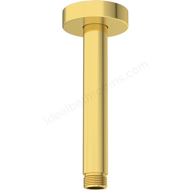 Atelier Idealrain 150mm Ceiling Arm - Brushed Gold