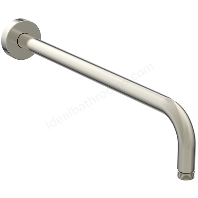 Atelier Idealrain 400mm Wall Arm - Silver Storm 