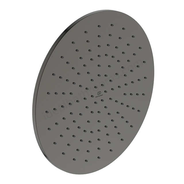 Atelier Idealrain Round 300mm Rainshower Head - Magnetic Grey