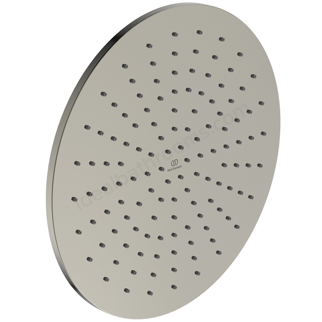 Atelier Idealrain Round 300mm Rainshower Head - Silver Storm