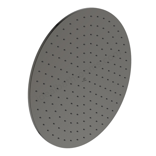 Atelier Idealrain Round 400mm Rainshower Head - Magnetic Grey