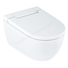 Geberit AquaClean Alba Rimless Shower Toilet; Wall-Hung WC