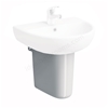 Twyford E100/E500 ROUND Semi Pedestal