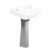 Twyford CLASSIC Full Pedestal; White