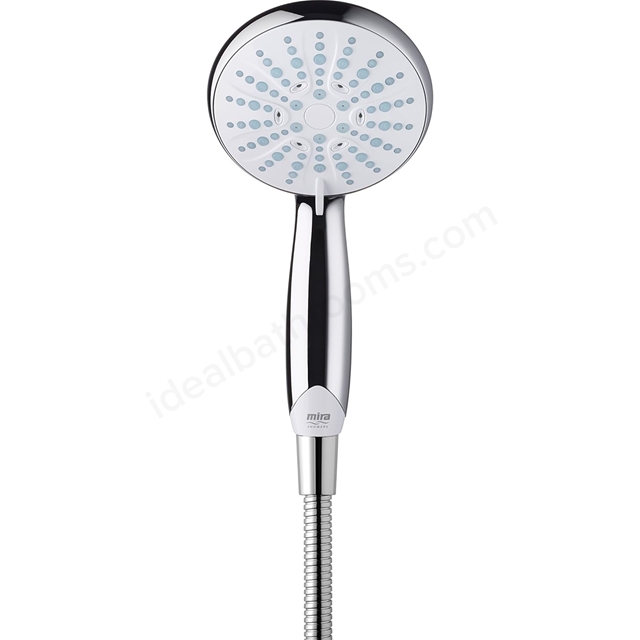 Mira Nectar 110mm 4 Spray Handheld Shower Head - Chrome