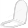 Duravit Me by Starck toilet seat and cover, white, soft close