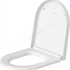 Duravit Me by Starck toilet seat and cover, white, soft close