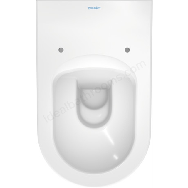 Duravit Me by Starck freestanding toilet; white