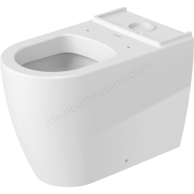 Duravit Me by Starck close coupled toilet; white; 650mm