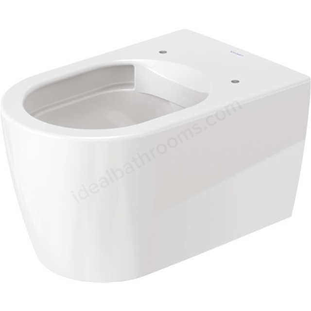 Duravit Me by Starck wall mounted toilet; rimless