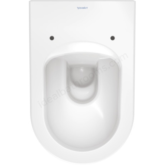 Duravit Me by Starck wall mounted toilet; white; 570mm