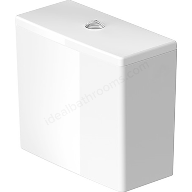 Duravit Me by Starck Cistern, white, 6/3 l