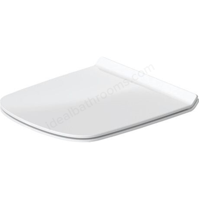 Duravit DuraStyle Soft Close Toilet Seat & Cover - White