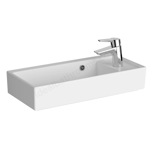 VitrA Arkitekt 60x40cm Washbasin, 1TH, Right Hand