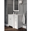 Harrogate 600 Vanity Unit - Arctic White