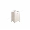 Harrogate Brunswick 600 Vanity Unit Arctic White