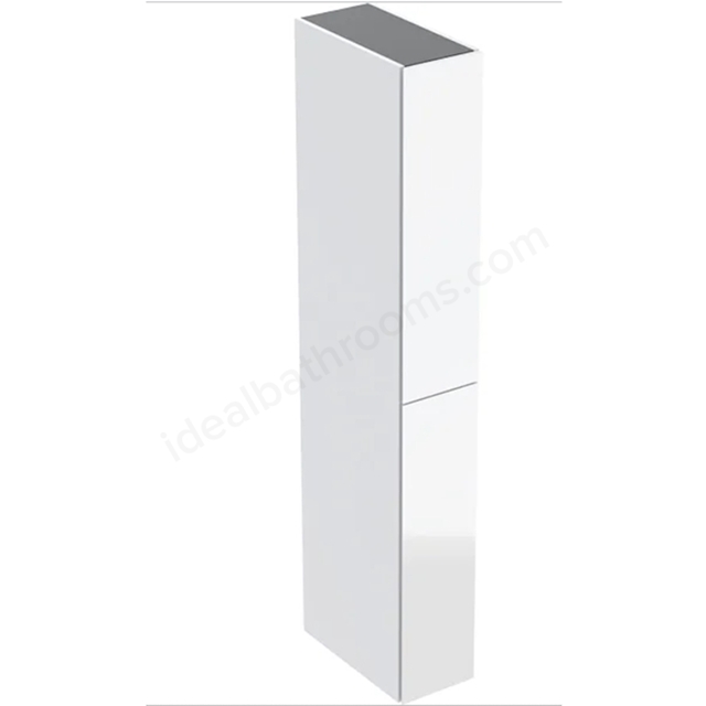 Geberit tall cabinet 173cm in white