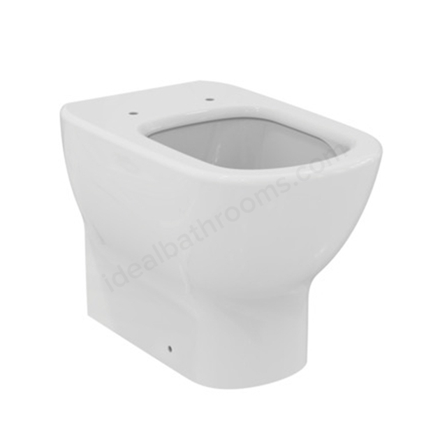 Ideal Standard Retail Tesi back-to wall WC bowl with Aquablade technology; white