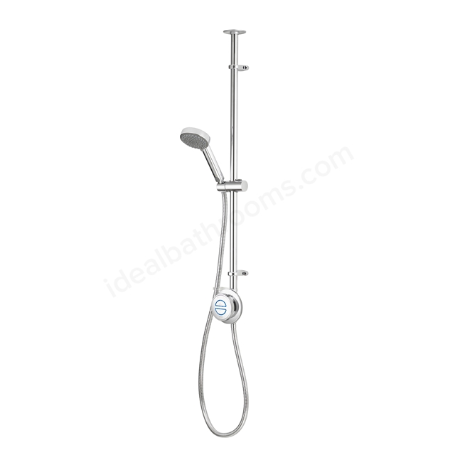 Aqualisa Quartz Classic Smart div adj/fix hds -GP | Ideal Bathrooms