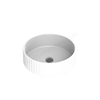 Tavistock Cadence 355x355mm Fluted Countertop Basin