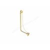 Tavistock Overflow Chain Waste - Brass