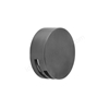 Tavistock Round Overflow Bath Filler - Gunmetal