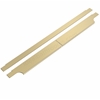 Tavistock Match 1000mm Handle (x2) And Trim - Brass