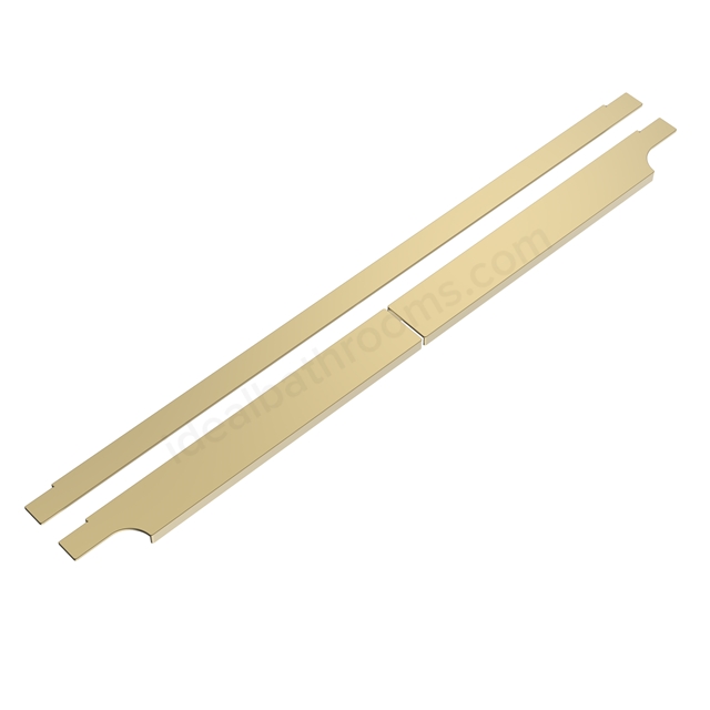 Tavistock Match 1200mm Handle (x2) And Trim - Brass