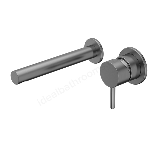 Tavistock Anthem Wall Mounted Basin Mixer - Gunmetal