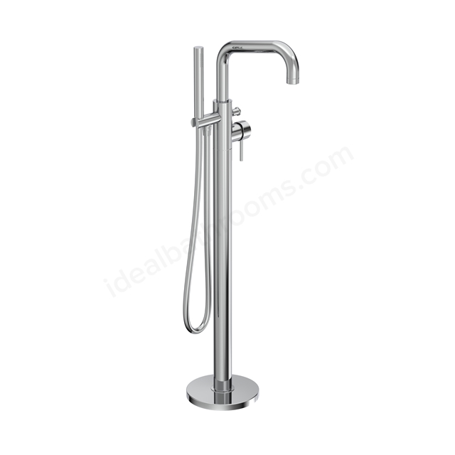 Tavistock Anthem Freestanding Bath Shower Mixer - Chrome