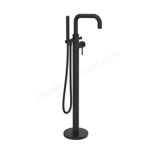 Tavistock Anthem Freestanding Bath Shower Mixer - Black