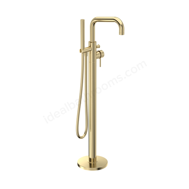 Tavistock Anthem Freestanding Bath Shower Mixer - Brass