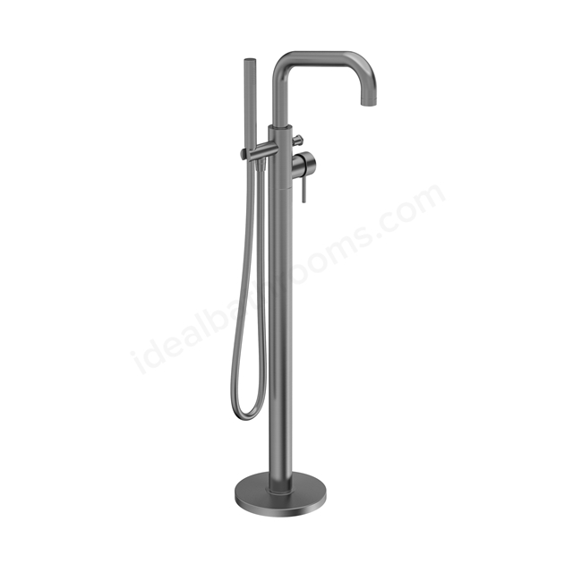 Tavistock Anthem Freestanding Bath Shower Mixer - Gunmetal