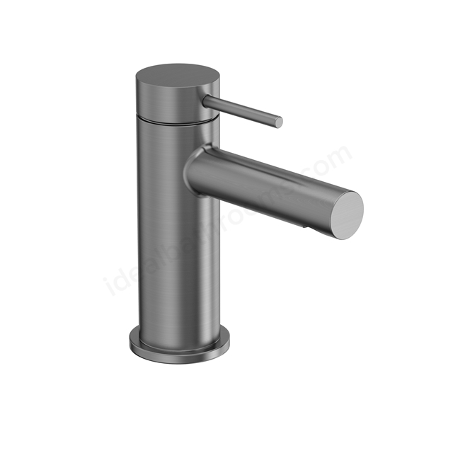 Tavistock Anthem Mini Basin Mixer With Click Waste - Gunmetal