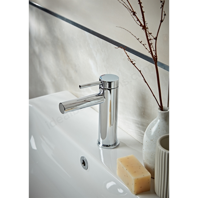 Tavistock Anthem Eco Basin Mixer With Click Waste - Chrome