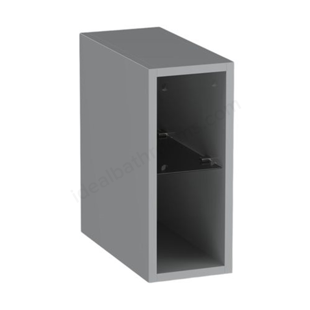 Tavistock Cadence 200mm Open Storage - Light Grey 