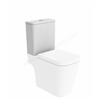 Tavistock Compass Close Coupled 6/4L Cistern - White