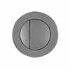 Tavistock Round Flush Button - Gunmetal